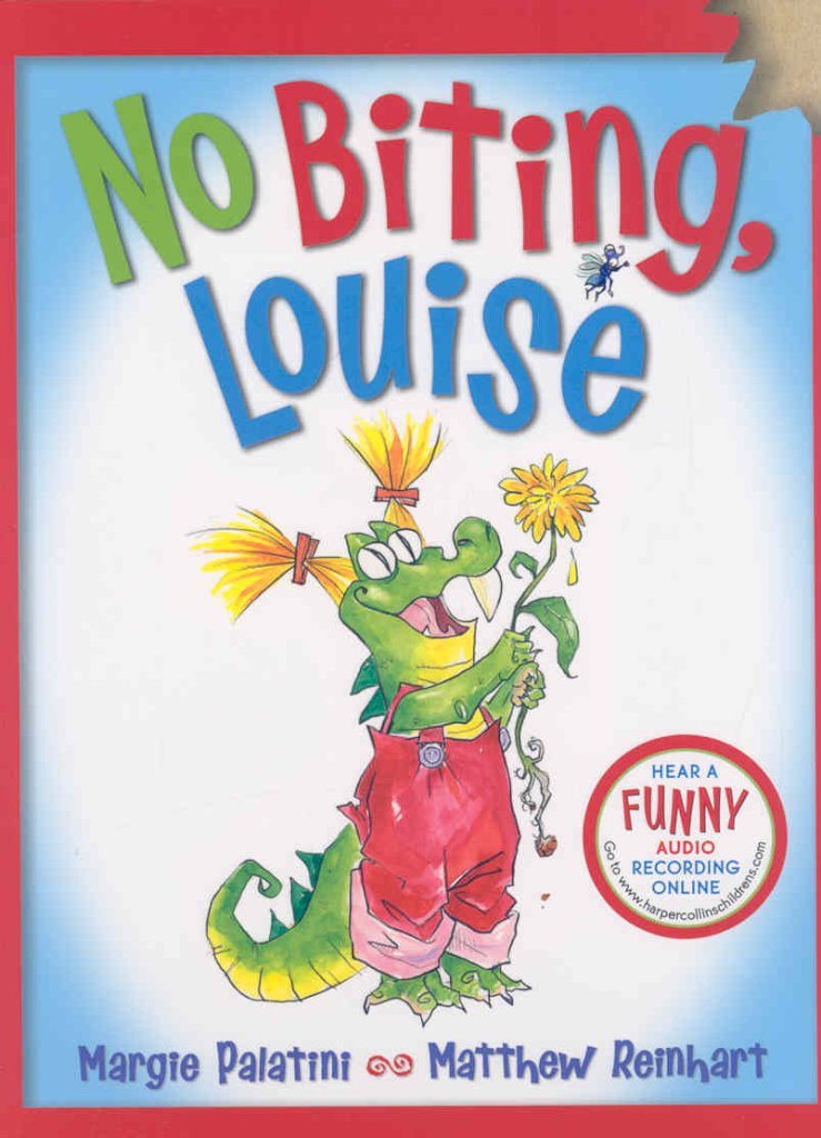 No Biting, Louise - Gentle Parenting Book for Toddler Behavior & Biting Prevention | Perfect for Daycare, Preschool & Home Use