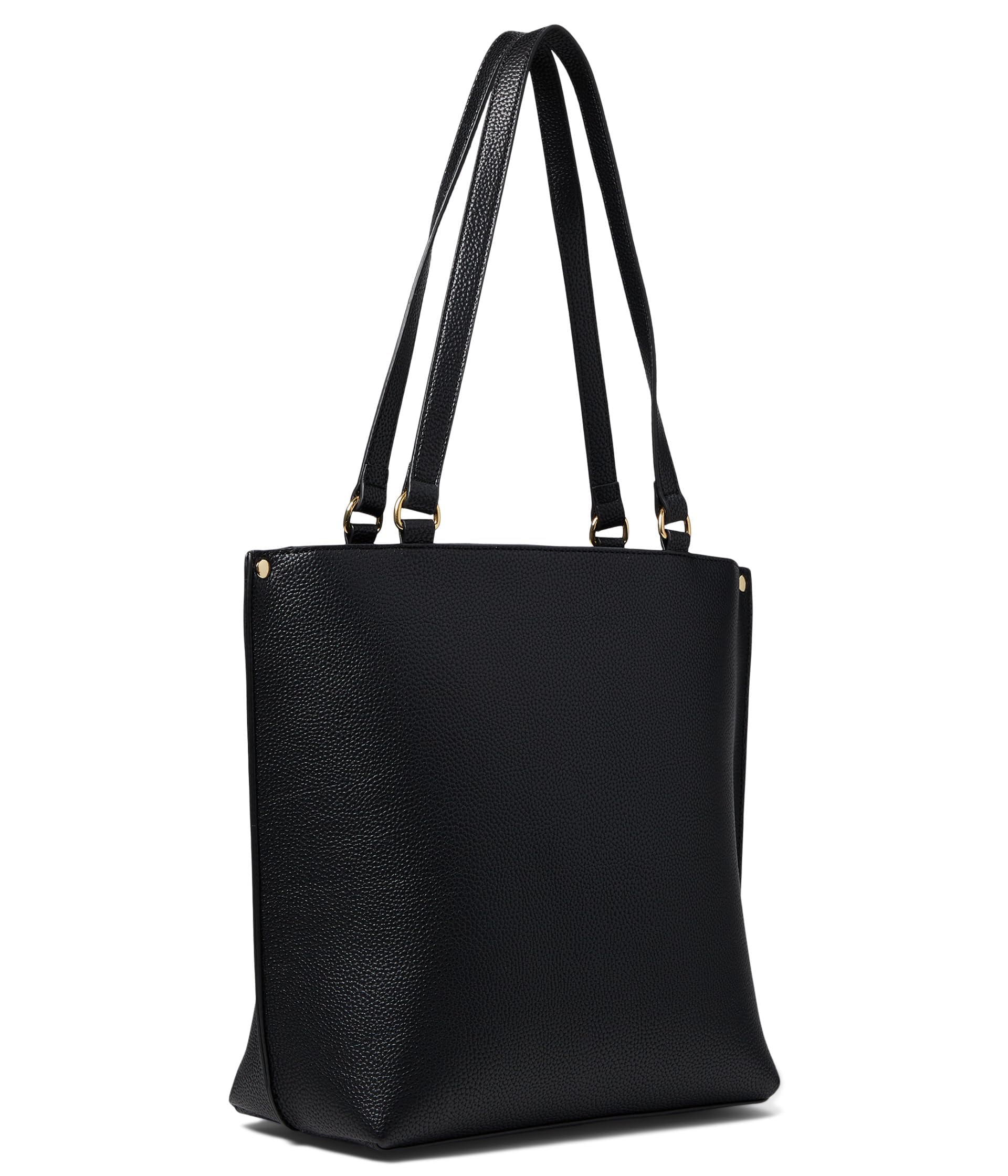 Tommy Hilfiger Luanne II Nylon Shoulder Tote Bag for Women - Stylish & Durable Handbag for Work, Travel & Everyday Use