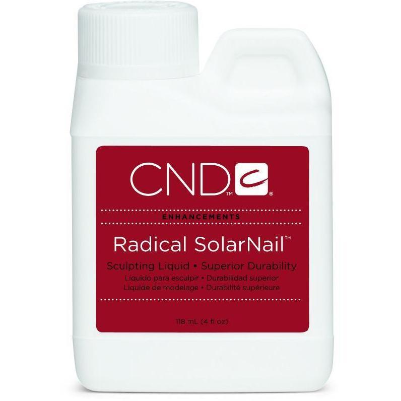 CND Radical SolarNail 4 oz UV LED Gel Polish - Long Lasting Nail Polish for Manicures & Pedicures | Perfect for Salon Professionals & DIY Nail Art at Home