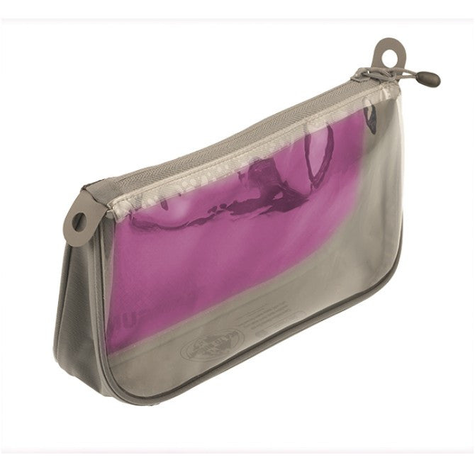 Sea to Summit See Pouch - Waterproof Clear Travel Organizer Bag for Camping, Hiking & Outdoor Gear Storage - Perfect for Toiletries, Electronics & Small Essentials