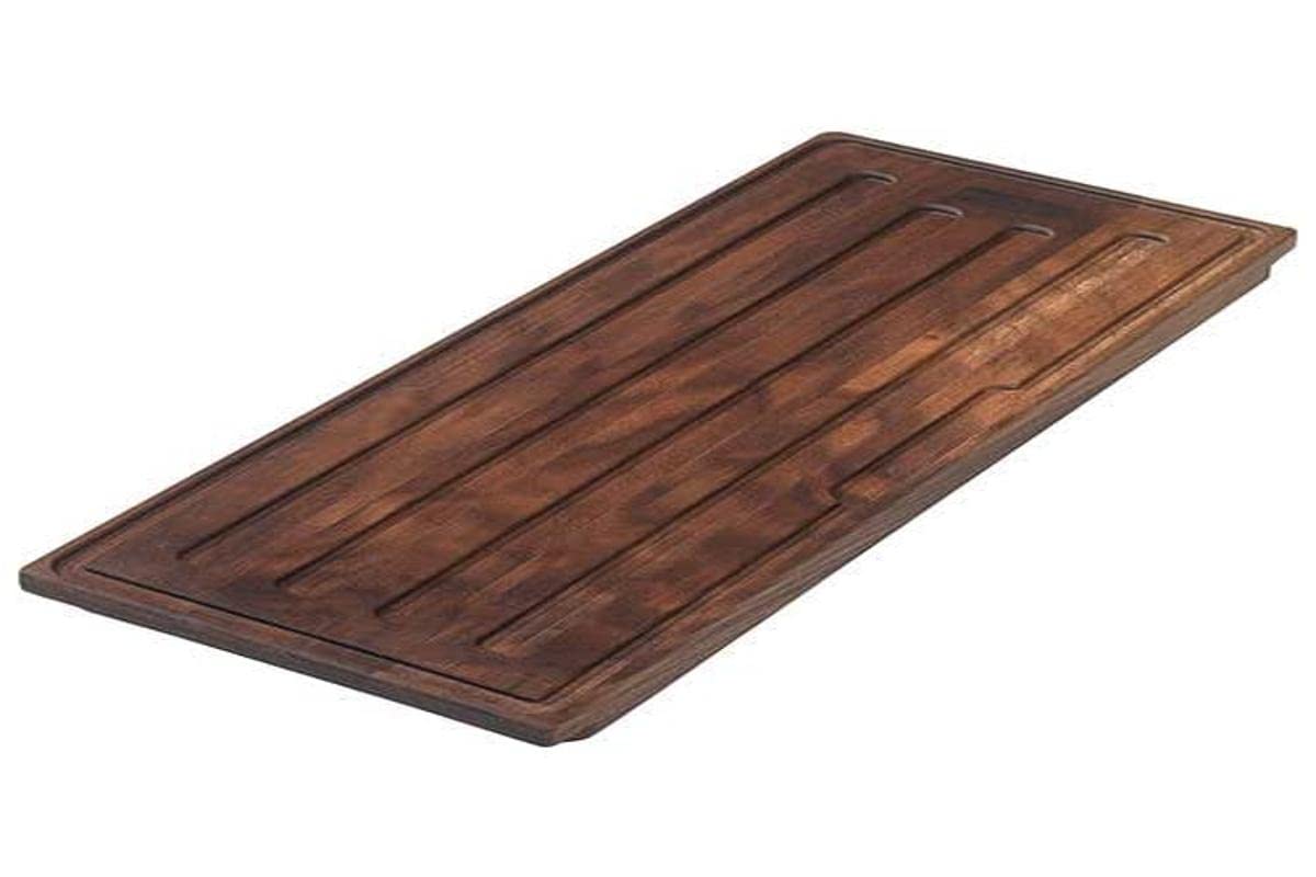 Premium Non-Slip Cutting Board CU-40S - Large Bamboo Wood Chopping Board for Kitchen, Meat, Vegetables - Perfect for Home Chefs & Food Prep