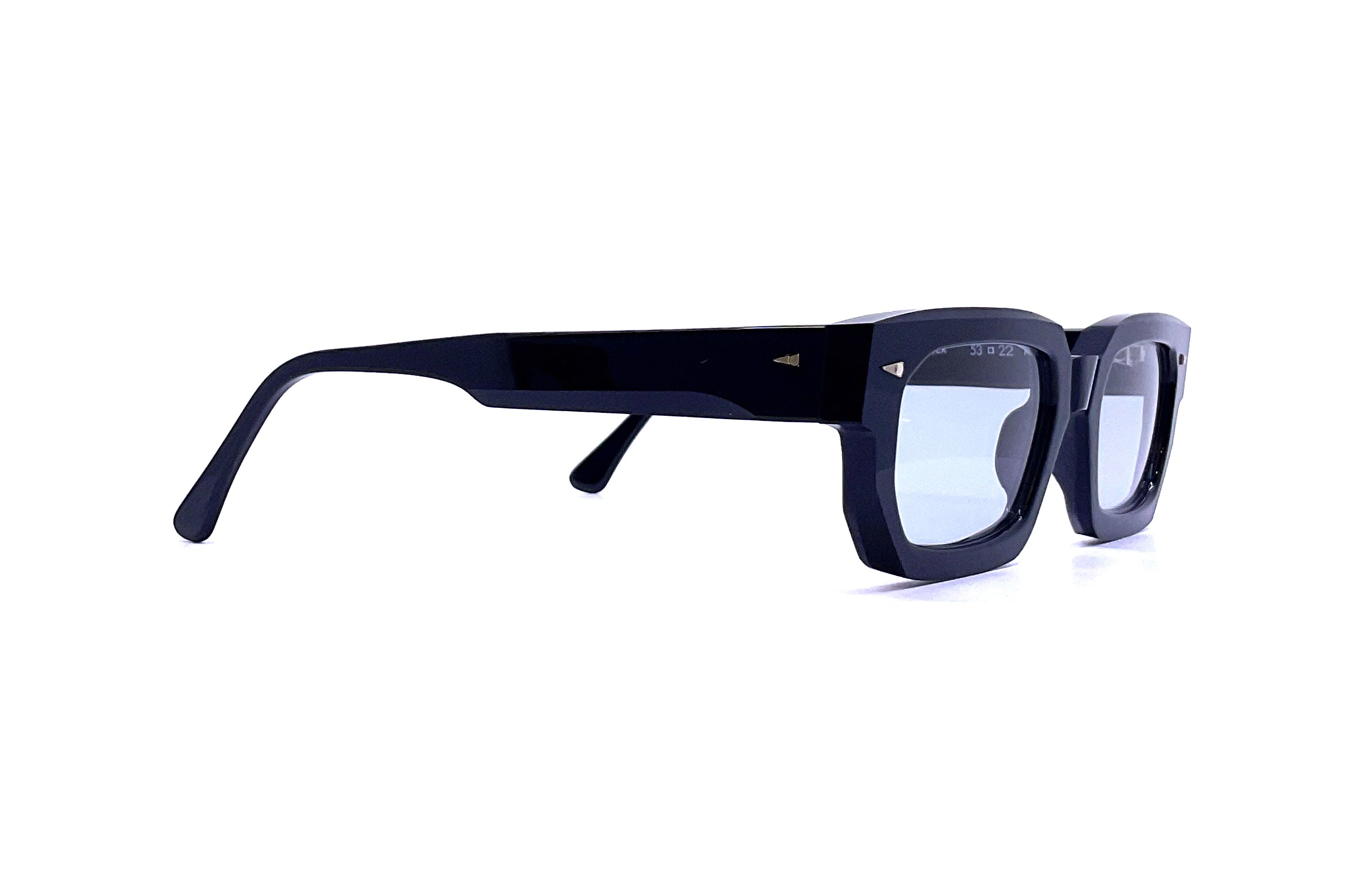 Ahlem Bonaparte Black Sunglasses - Premium UV Protection & Stylish Design for Men & Women - Perfect for Outdoor Activities, Travel & Fashion Accessories