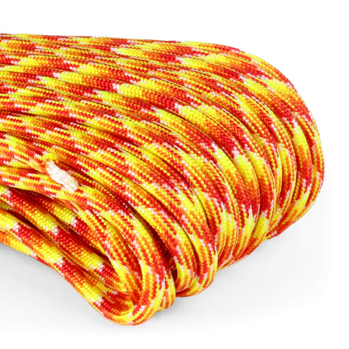 550 Paracord 100ft USA-Made Survival Rope for Camping & DIY Crafts