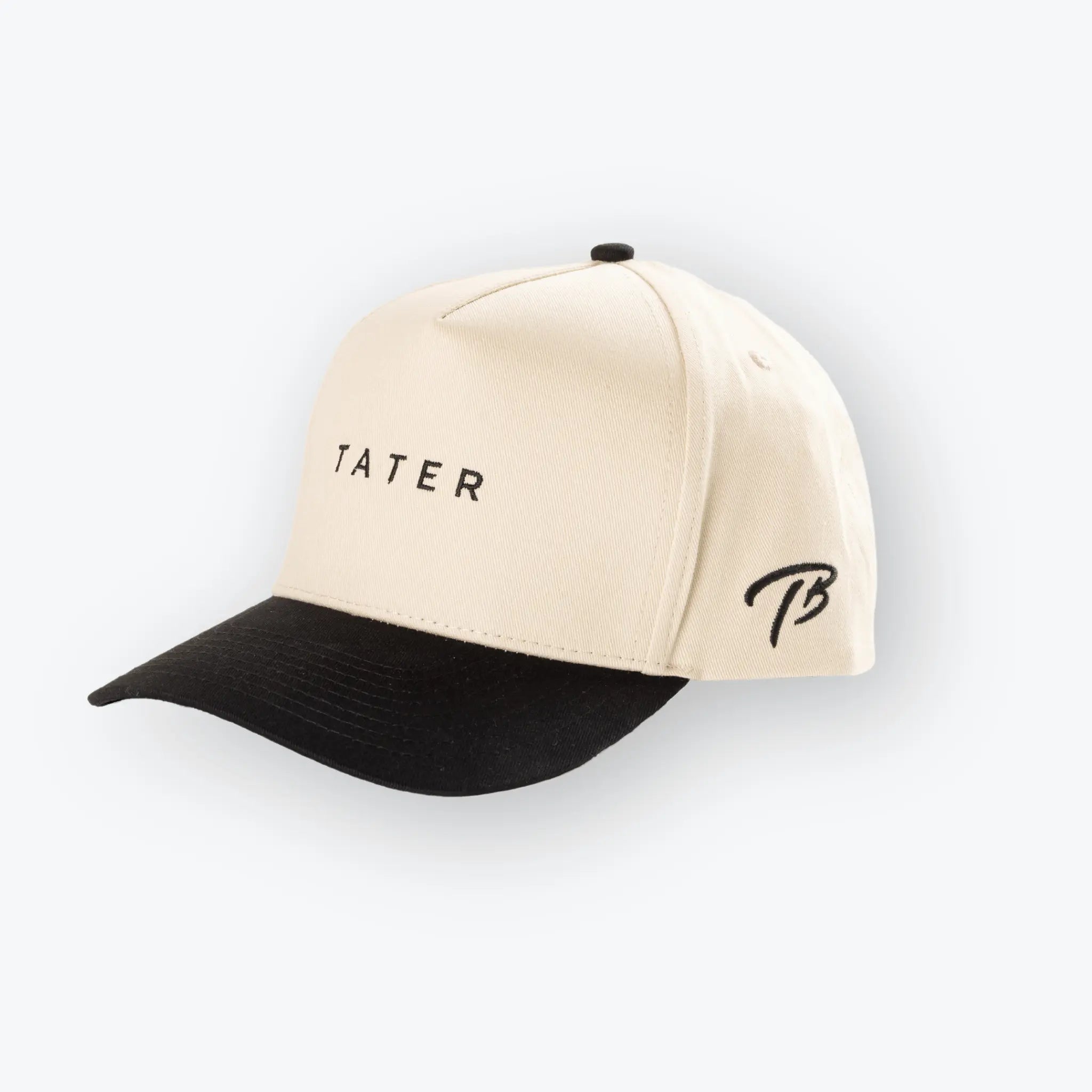 Fundamentals Cream Baseball Snapback Cap - Adjustable Dad Hat for Men & Women | Perfect for Casual Wear, Sports, and Outdoor Activities