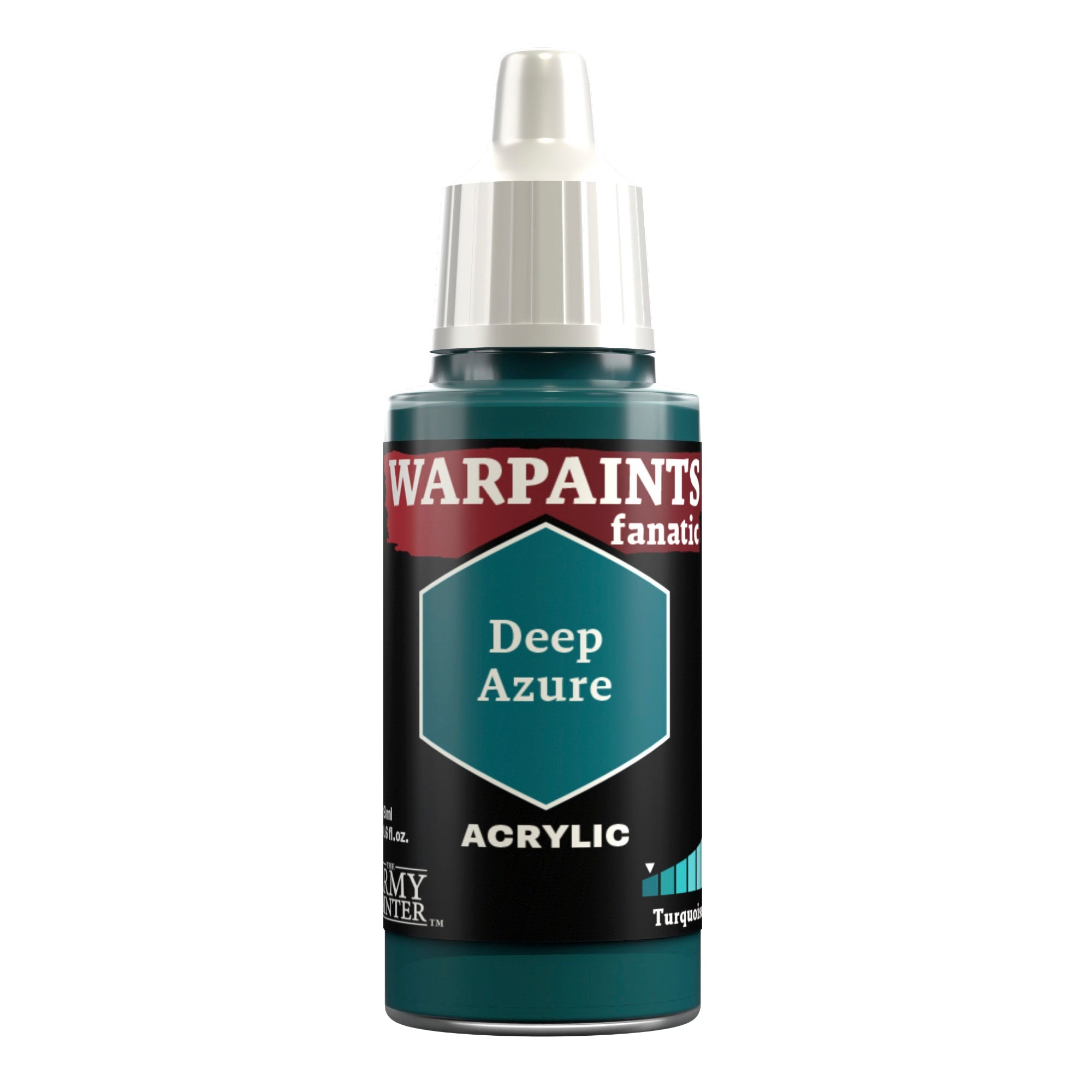 Warpaints Fanatic: Deep Azure Blue Makeup Palette - Perfect for Cosplay, Halloween & Theatrical Makeup Looks