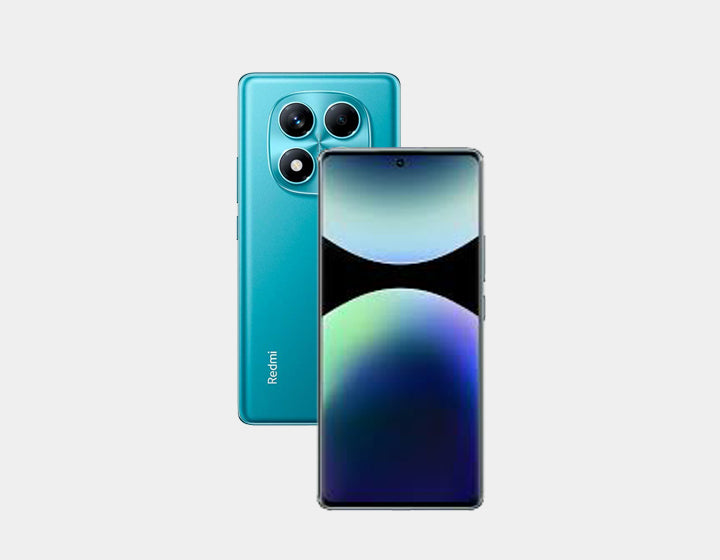 Xiaomi Redmi Note 14 Pro 4G Smartphone - 256GB ROM 8GB RAM Dual SIM GSM Unlocked (Ocean Blue) for Streaming, Gaming & Productivity