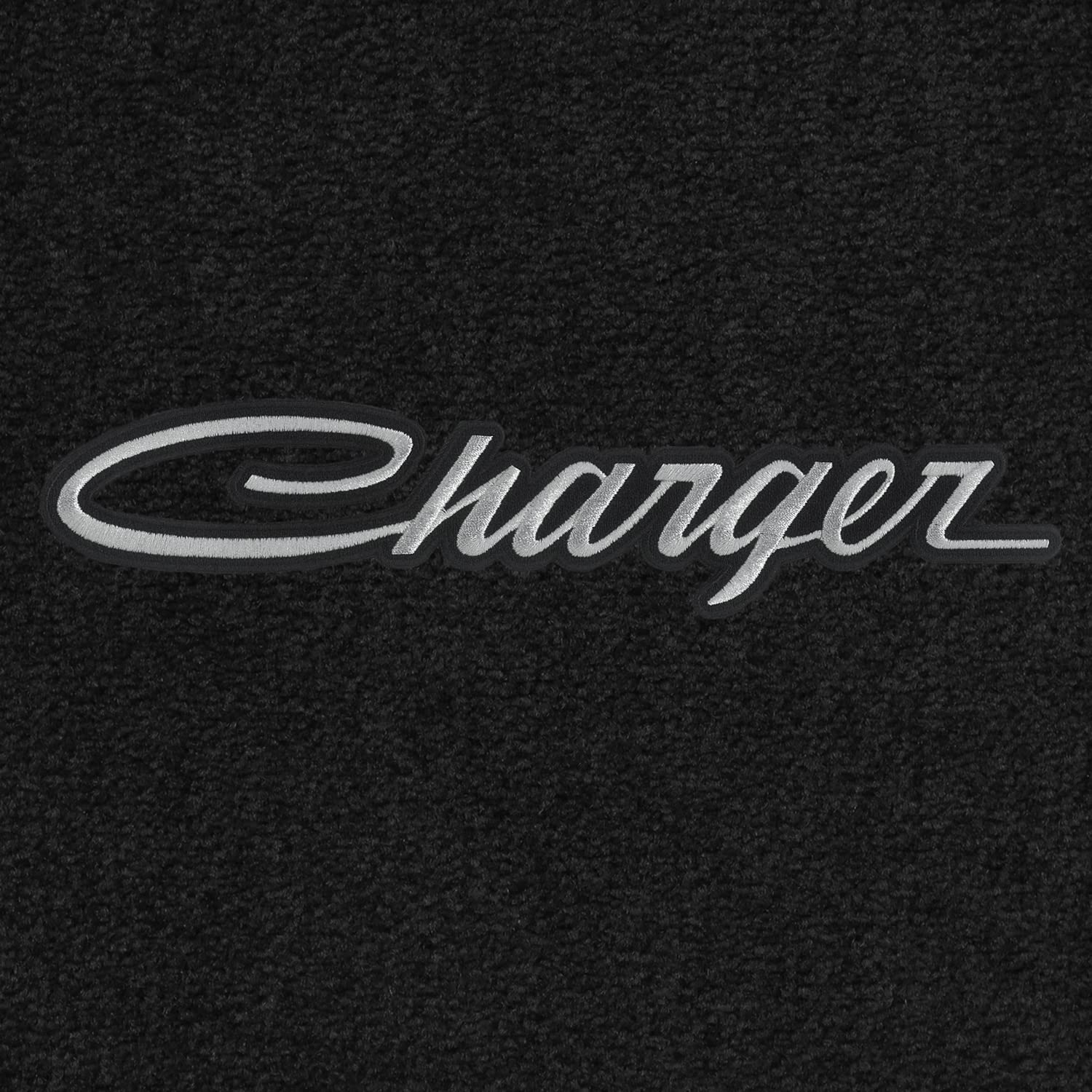 Premium Custom-Fit Carpeted Floor Mats for 2006-2010 Dodge Charger AWD - Charcoal (2-Piece Front Set) | Luxury Car Floor Liners for Enhanced Comfort & Protection | Perfect for Daily Commutes, Road Trips & All-Weather Driving