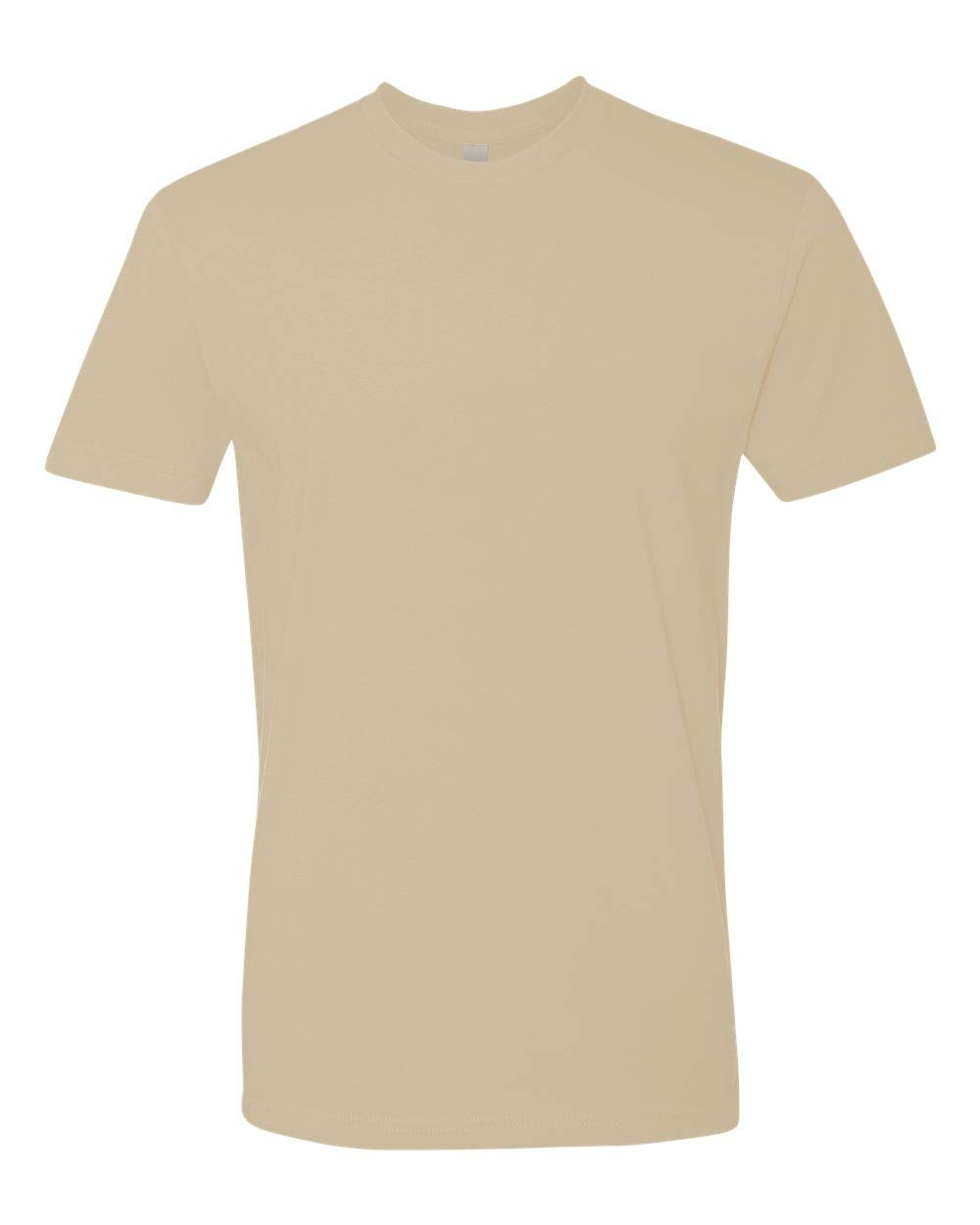 Next Level Apparel Men's Slim Fit Short Sleeve T-Shirt - Comfortable Casual Wear for Gym, Workout & Everyday Outfits