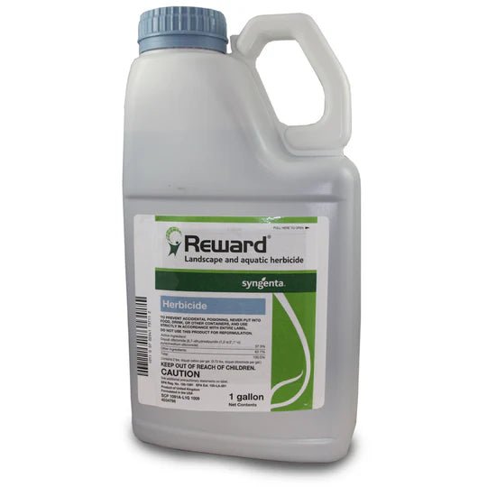 Reward Landscape & Aquatic Herbicide - Fast-Acting Weed Killer for Ponds, Lakes & Lawns | Safe for Fish & Plants | Ideal for Water Gardens, Golf Courses & Residential Yards