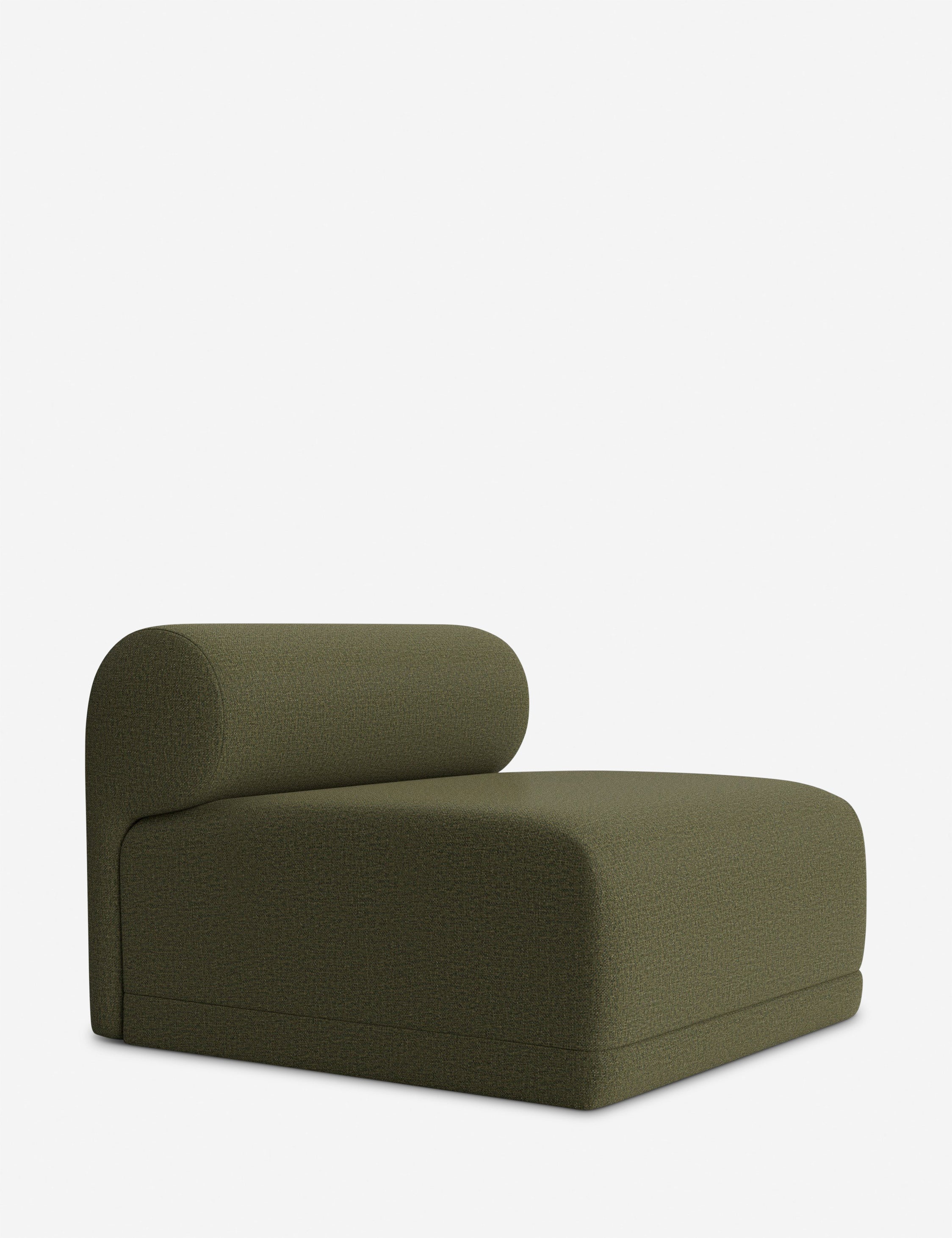 Stylish Carson Accent Chair - Modern Upholstered Lounge Chair with Solid Wood Legs for Living Room, Bedroom & Office Decor | Perfect Reading Nook or Cozy Corner Seating