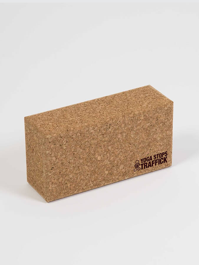 Premium Cork Yoga Blocks - Twin Pack for Stability & Support | Ideal for Yoga, Pilates & Meditation | Eco-Friendly & Non-Slip Yoga Accessories