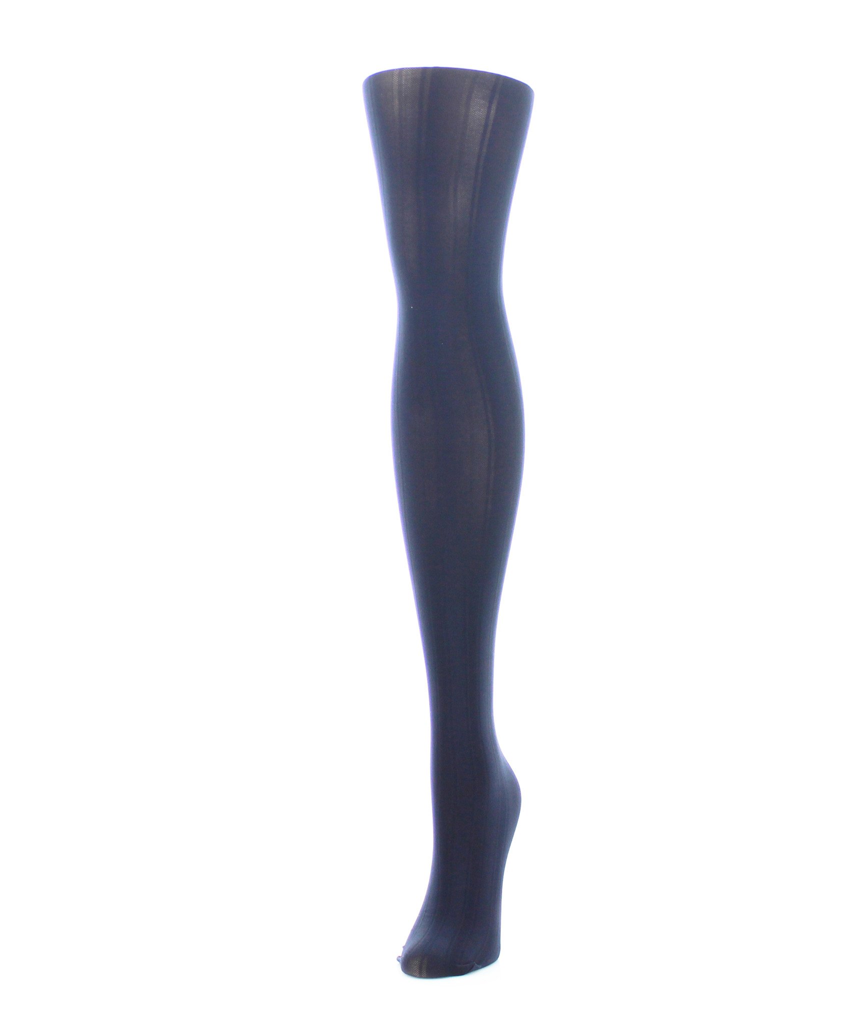 MeMoi Girls' Essential Vertical Striped Tights - Comfortable Stretchable Leggings for School, Dance & Everyday Wear