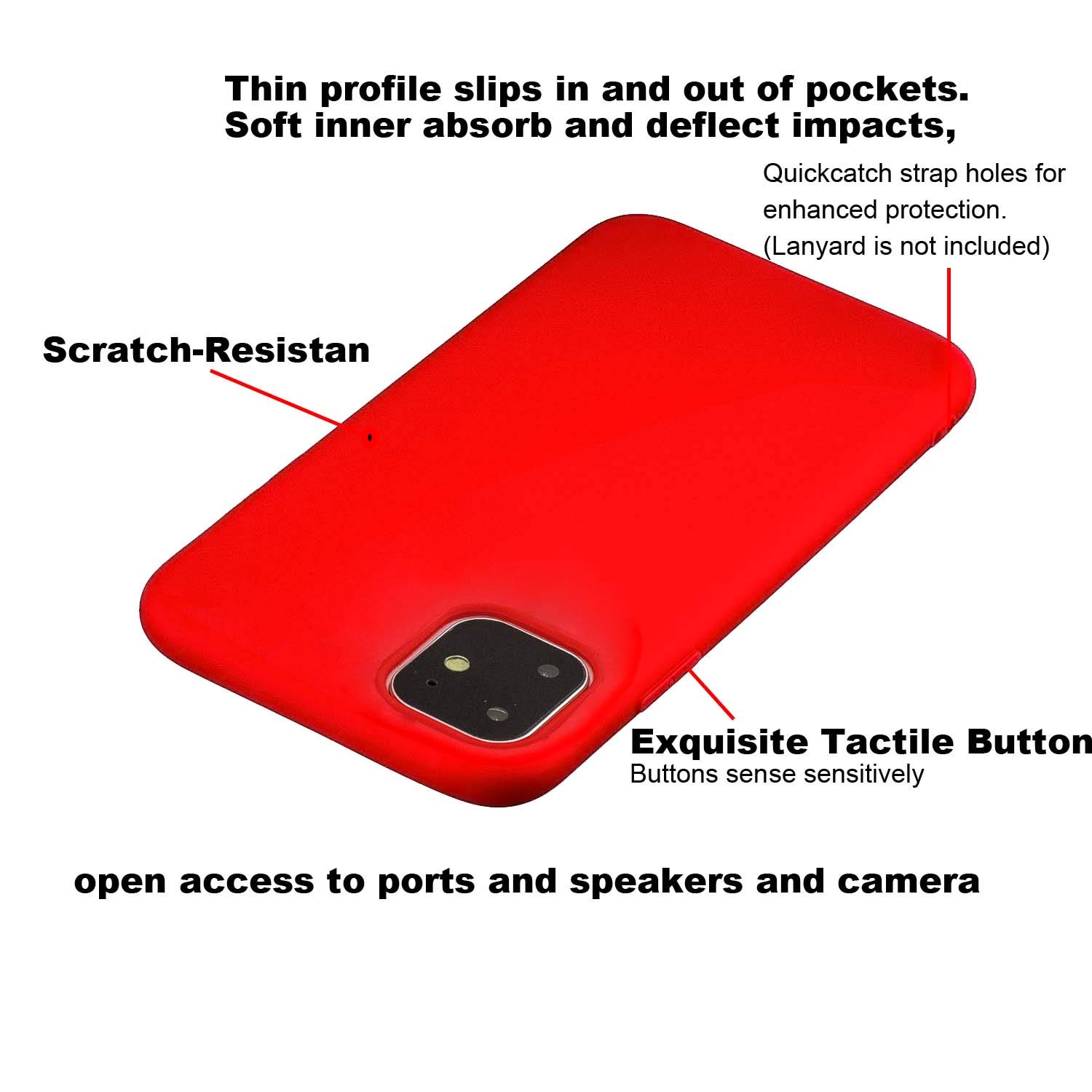 2-Pack Slim Fit Matte TPU Phone Case for iPhone 11 (6.1 inch 2019 Model) - Ultra Thin Lightweight Protective Cover in Teal & Dark Blue | Perfect for Everyday Use, Work and Travel Protection