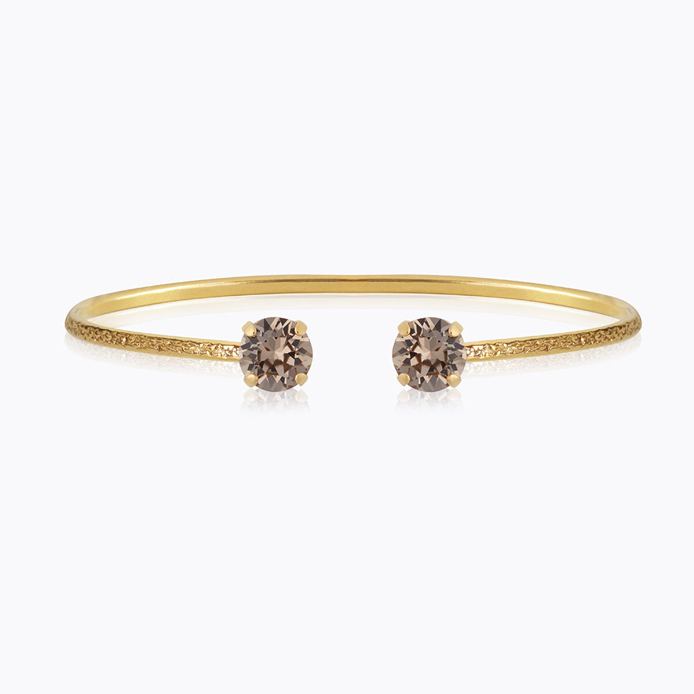 Elegant Classic Petite Bracelet in Greige - Minimalist Dainty Jewelry for Women, Perfect for Everyday Wear, Gift Giving & Special Occasions