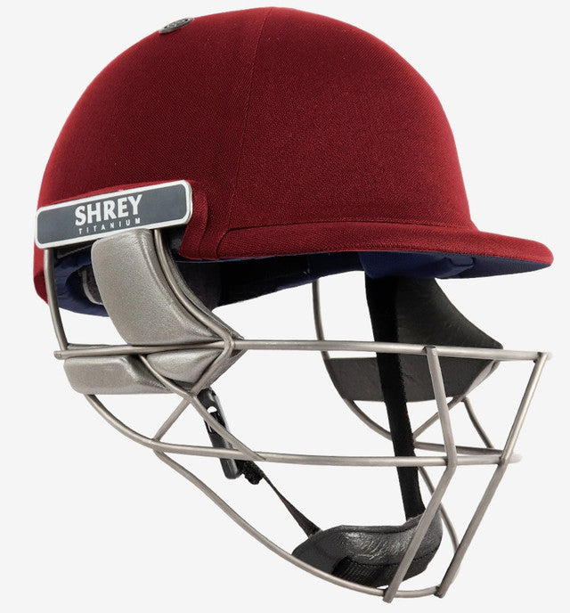 Shrey Pro Guard AIR Titanium Cricket Helmet - Lightweight & Durable Safety Gear for Cricket Players - Perfect for Practice, Matches & Training Sessions