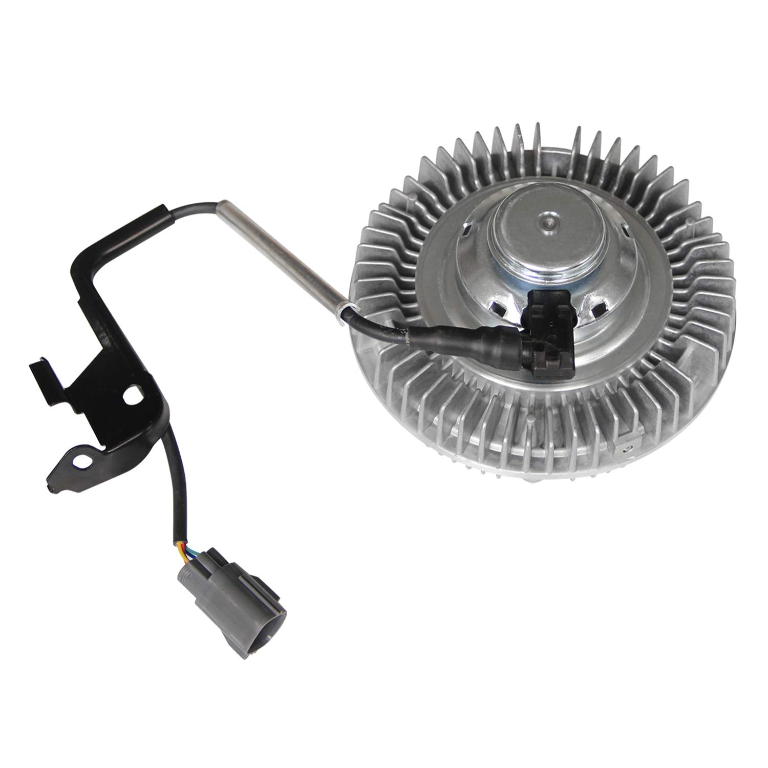 High Performance Radiator Cooling Fan Clutch Electric Replacement for 2004-2009 Dodge Cummins Ram 2500 5.9L, 2007-2009 Dodge Ram 2500 6.7L, 2004-2007 Dodge Ram 3500 5.9L, 2007-2009 Ram 3500 6.7L - Perfect for Off-Roading, Towing & Heavy-Duty Truck Maintenance