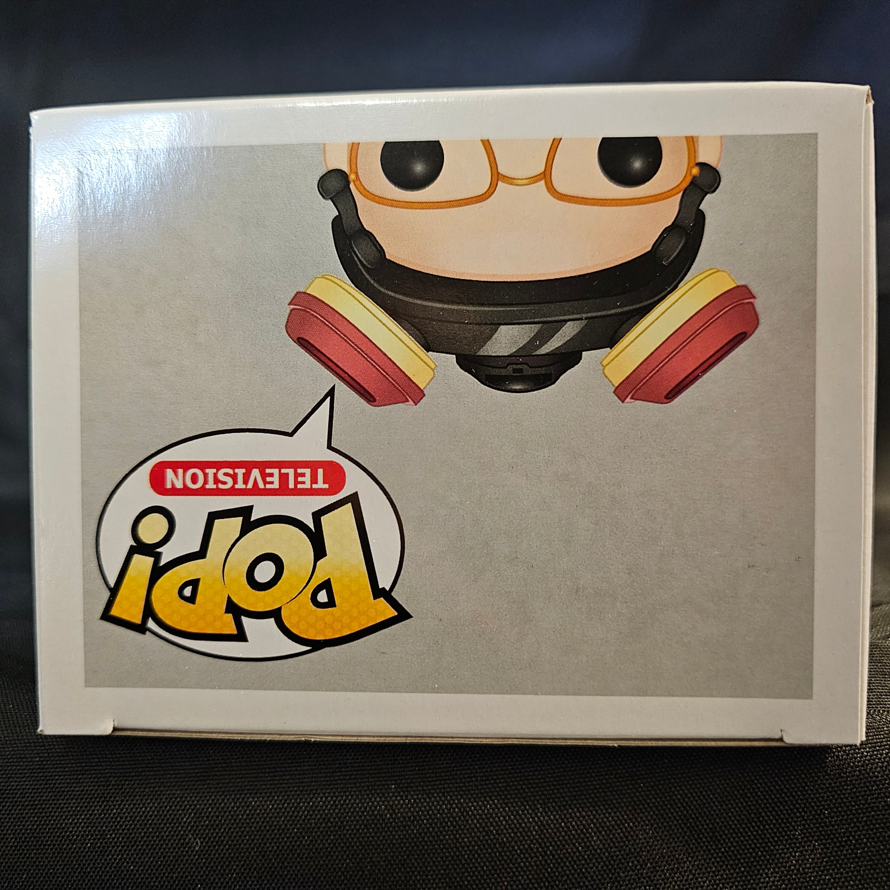 Breaking Bad Walter White Pop! Vinyl Figure - Green Cook Outfit Collectible - Entertainment Earth Exclusive #160 - Perfect for TV Show Fans & Pop Culture Collectors