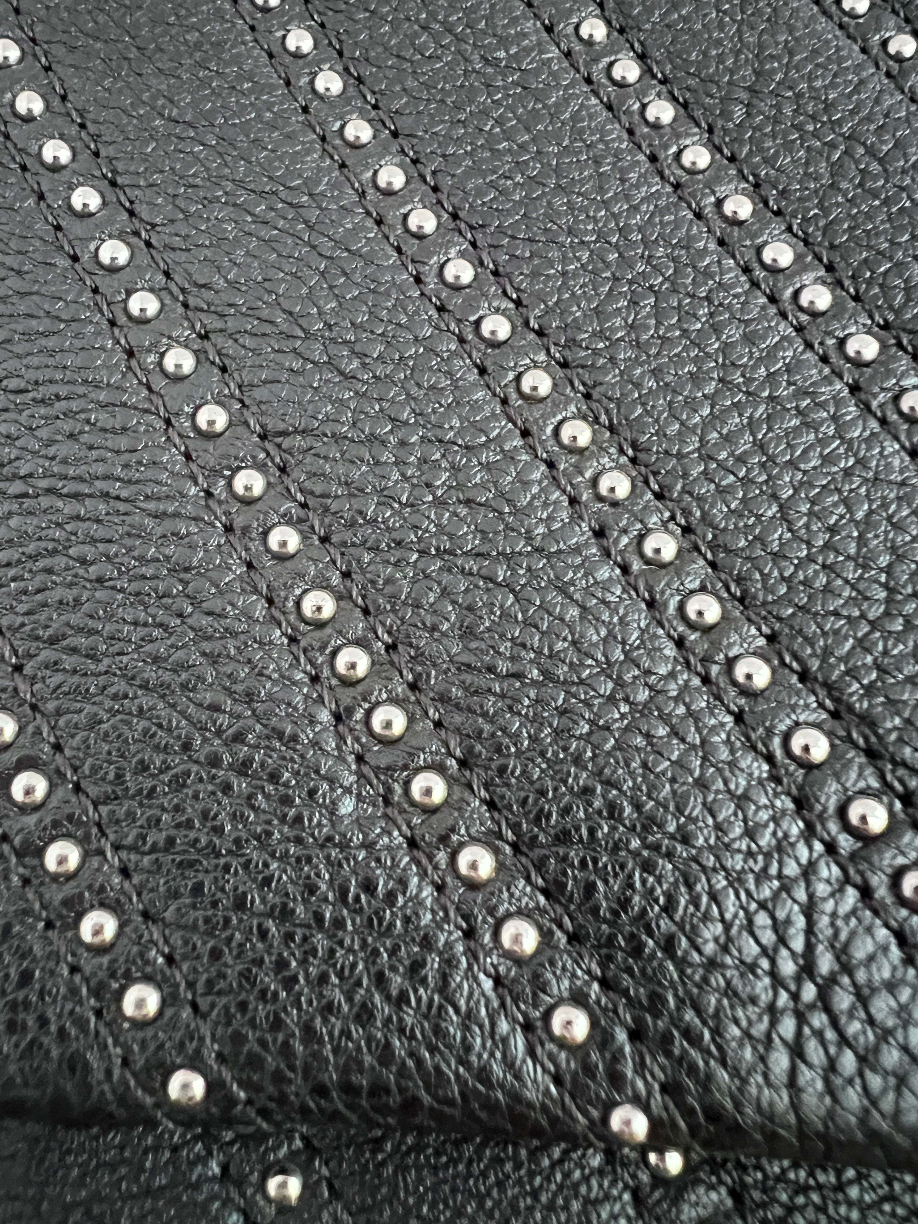 Chanel Stud Wars CC Flap Bag Chevron Calfskin Leather Crossbody Bag - Luxury Designer Handbag for Women, Perfect for Parties, Date Nights & Special Occasions