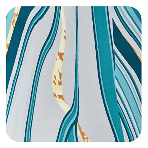 Striped Blue
