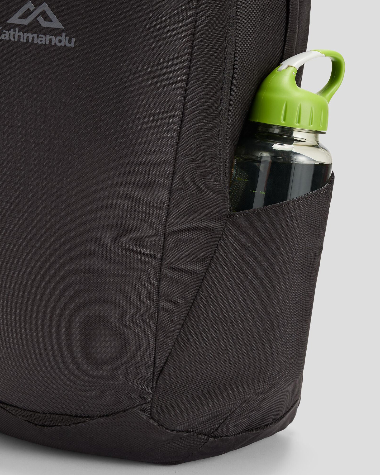 25L Black Cotinga Base Pack - Lightweight Hiking Backpack for Outdoor Adventures, Camping & Travel