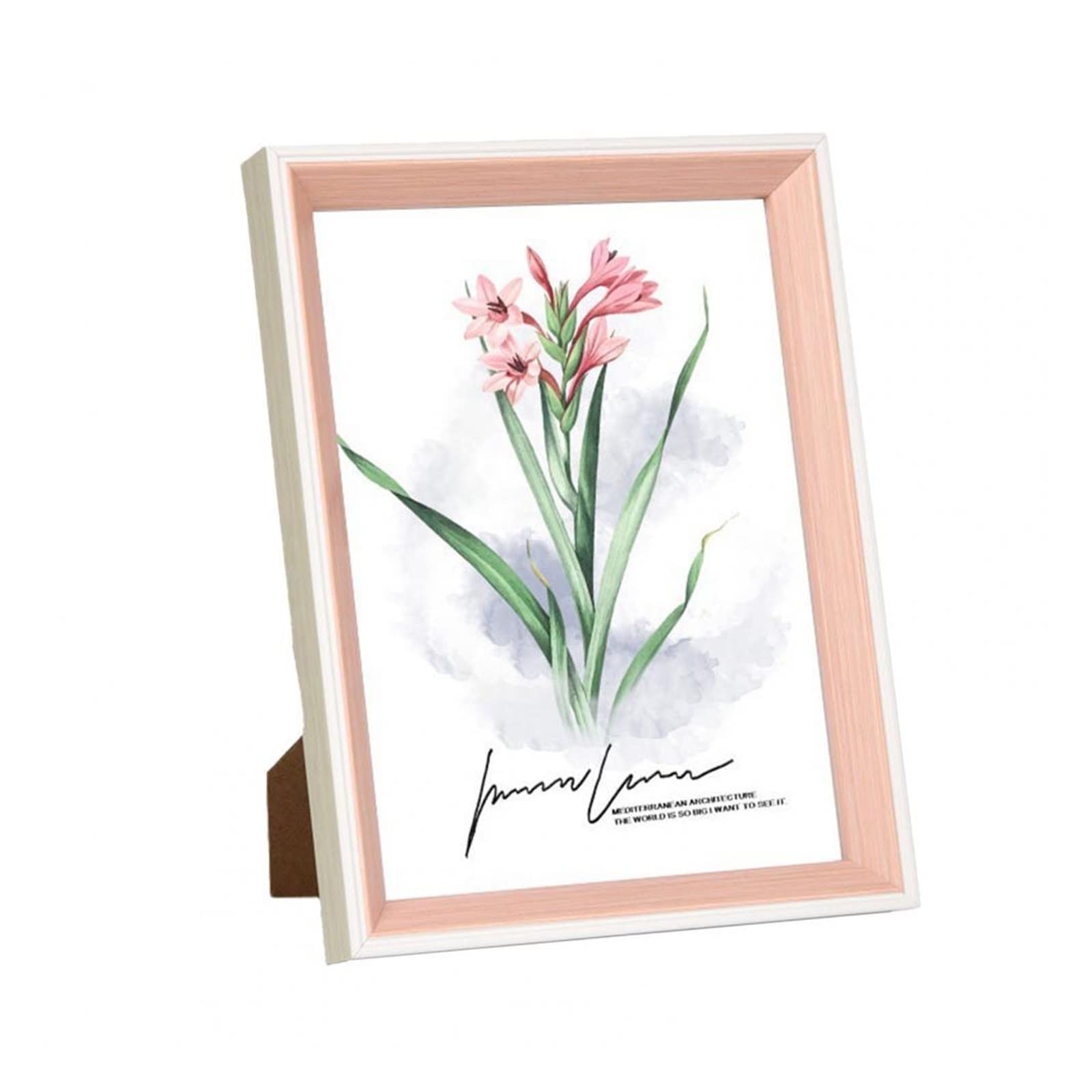 Elegant Photo Frame Display - Stylish Home Decor for Living Room, Bedroom & Office - Perfect for Family Photos & Wall Art