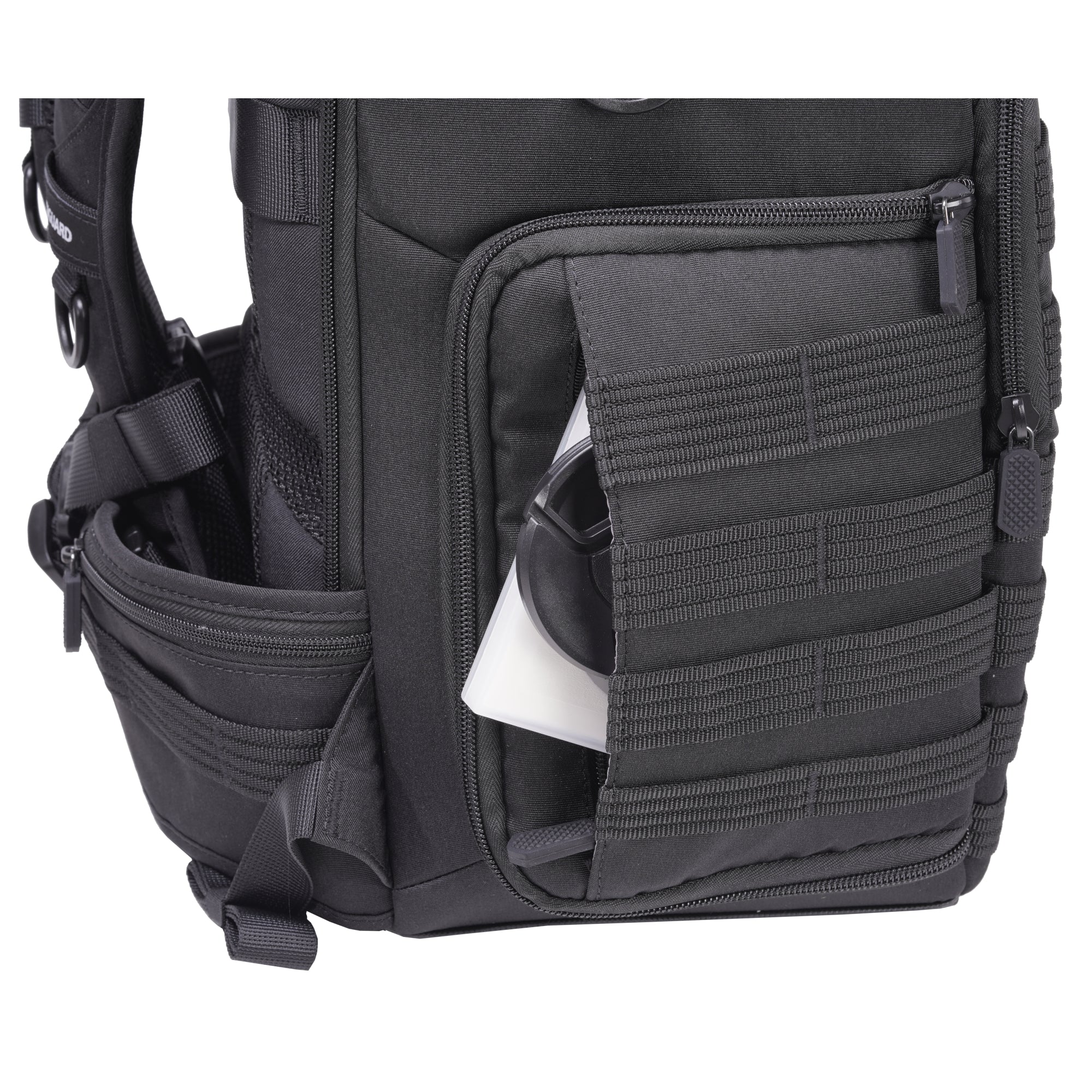 VEO RANGE T 48 BK Durable Waterproof Backpack for Travel, Hiking & Work - Black | Perfect for Outdoor Adventures, Commuting & Daily Use