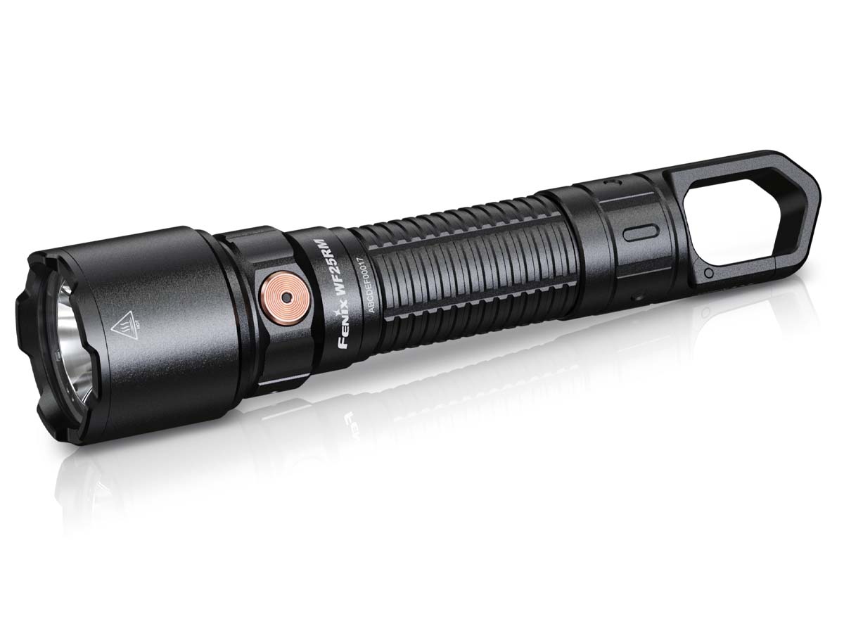 Fenix WF25RM Rechargeable Work Flashlight with Charging Dock - 1200 Lumens, IP68 Waterproof, Durable LED Flashlight for Camping, Hiking, Emergency & Outdoor Activities