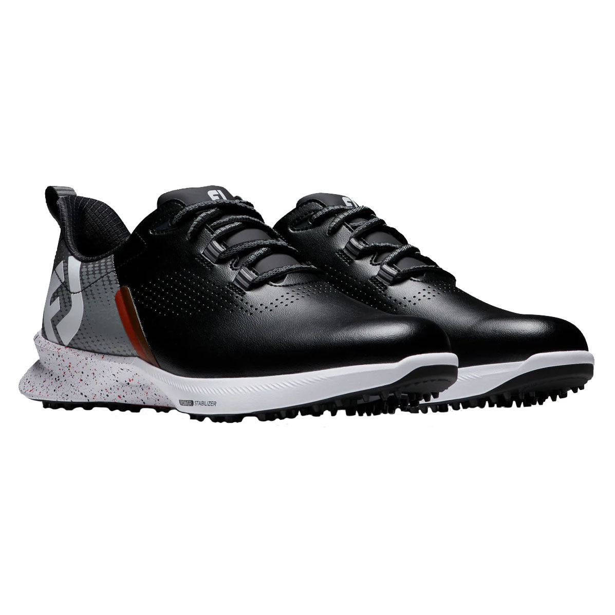 FootJoy Fuel Men's Golf Shoes - Lightweight & Comfortable Spiked Golf Shoes for Men | Perfect for Walking the Course & Enhancing Performance