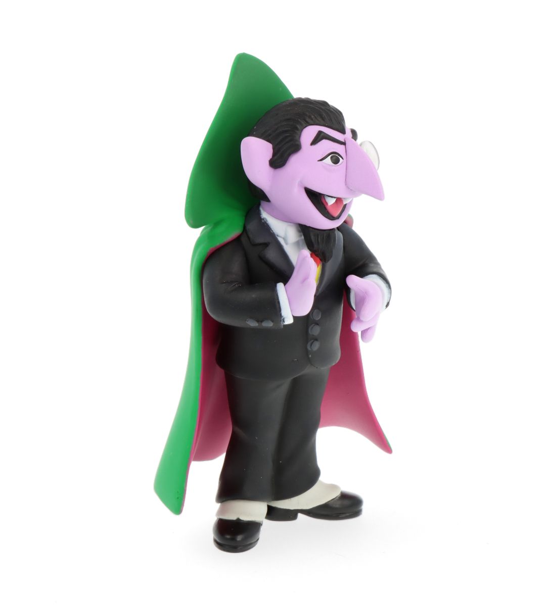 Count Von Count Collectible Figurine - The Muppets Sesame Street Character Statue for Fans & Collectors | Perfect for Home Decor, Office Display, and Gift Giving