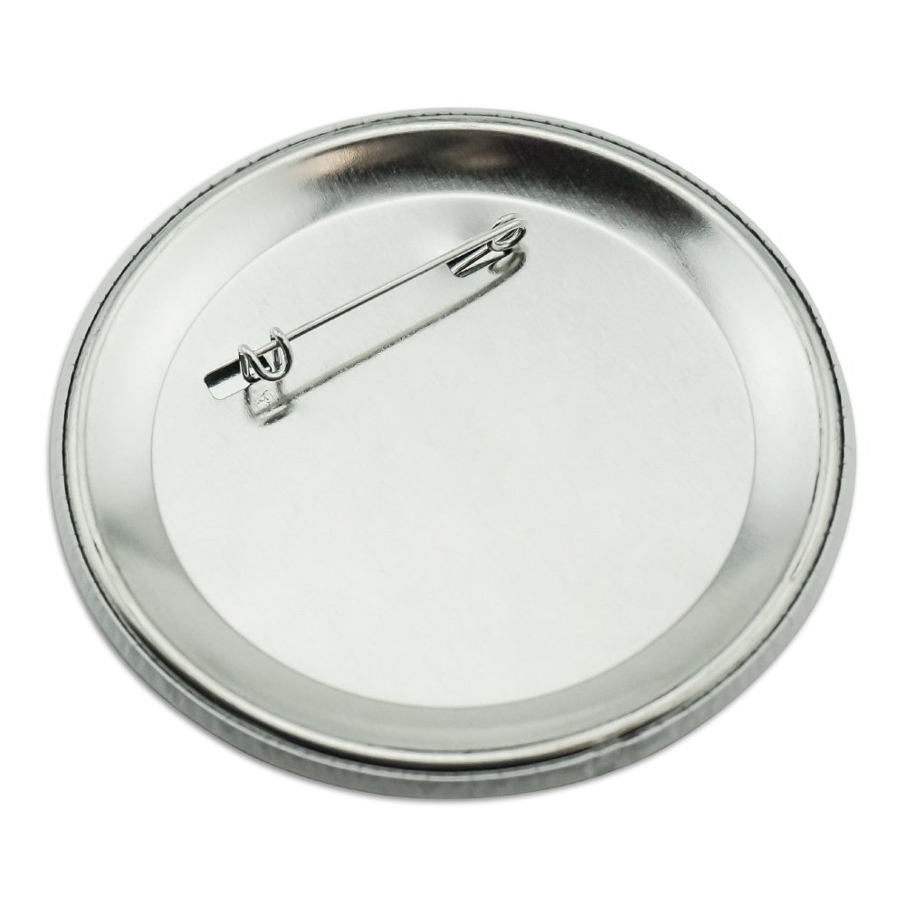 Dead Fish Bones in Plastic Bottle Pinback Button Badge - Unique Gothic Punk Accessory for Jackets, Bags & DIY Crafts