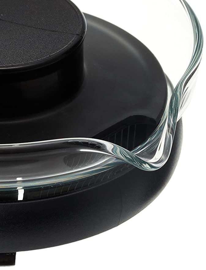Premium Borosilicate Glass Carafe with Built-in Strainer - Ideal for Iced Tea, Cold Brew Coffee & Infused Water Pitcher