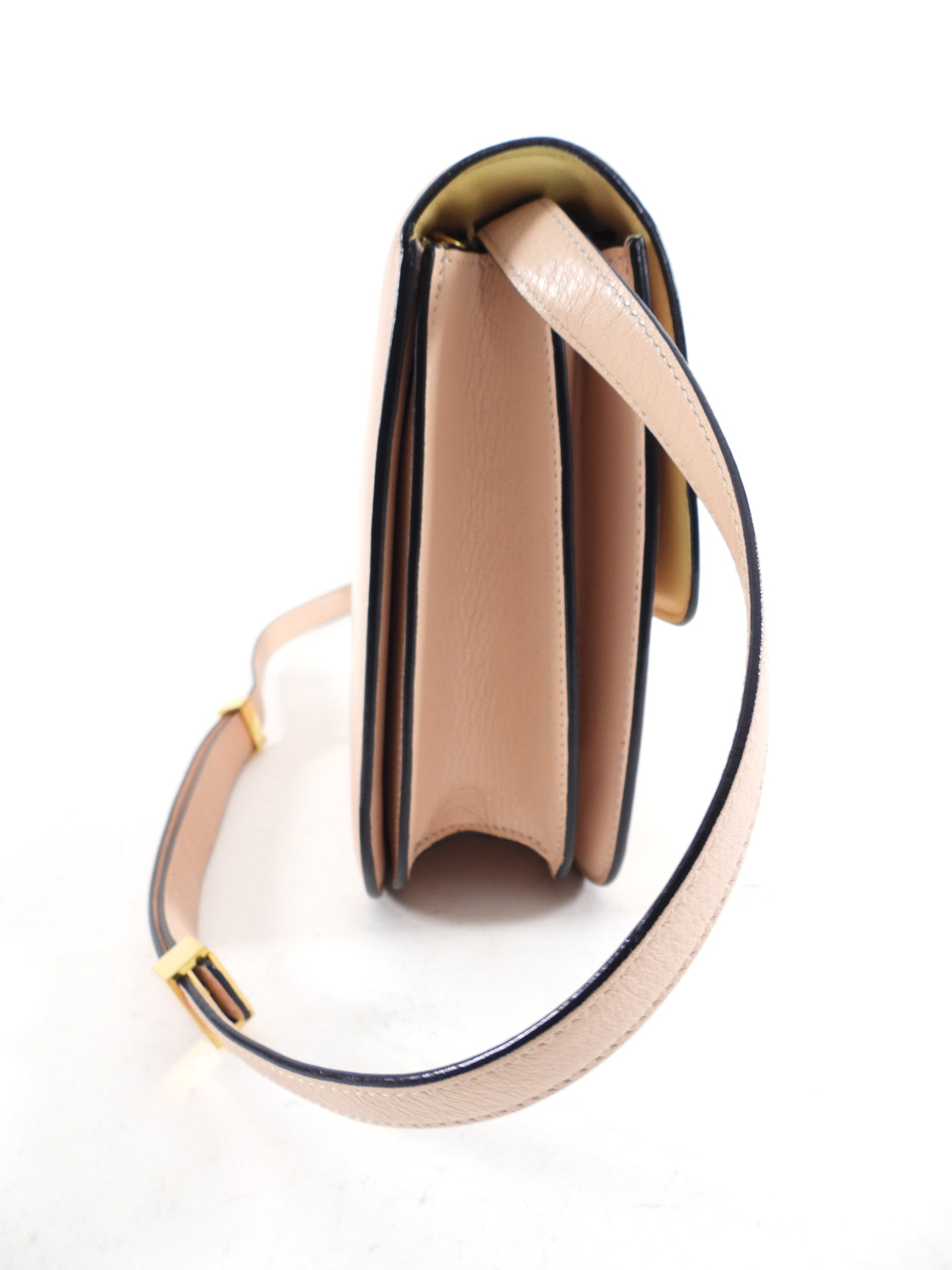 Celine Nude Calfskin Leather Medium Classic Box Bag - Luxury Designer Handbag for Women | Perfect for Work, Evening Events & Everyday Use