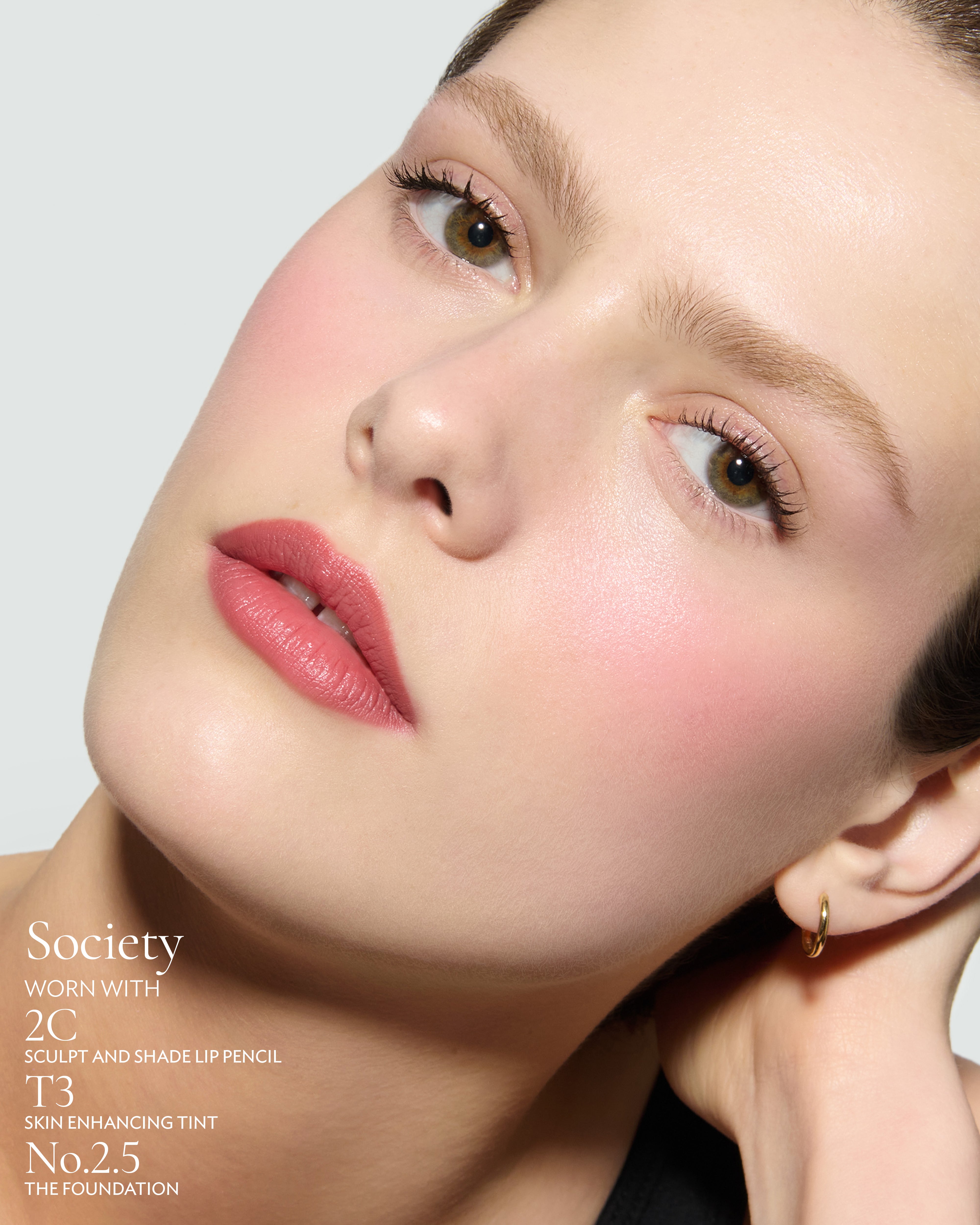 179 Society Rouge Experience Refillable Lipstick - Long Lasting Hydrating Lip Color for Women, Vegan & Cruelty Free Makeup - Perfect for Daily Wear, Date Night & Special Occasions