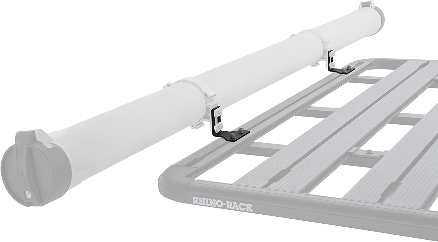 Heavy Duty Shovel and Conduit Holder Bracket - Wall Mounted Tool Organizer for Garage, Garden & Workshop Storage