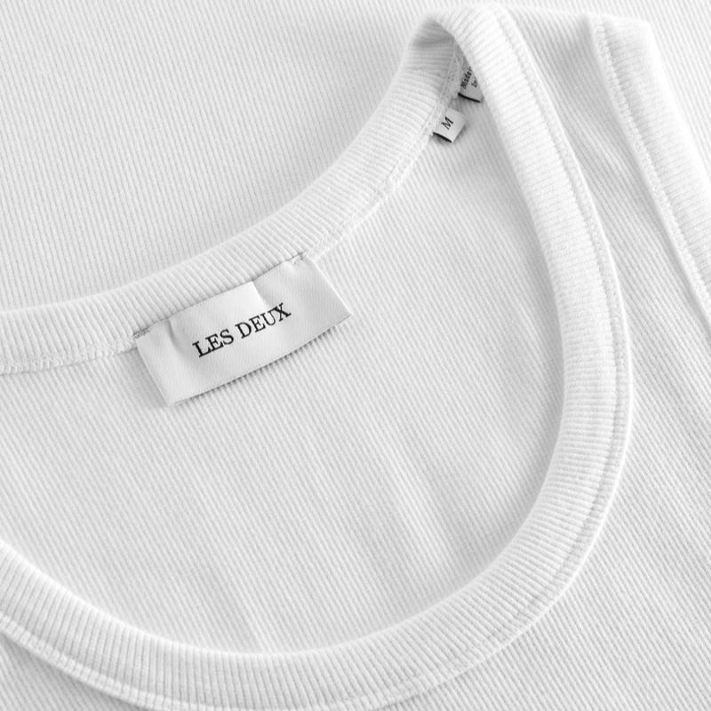 Arthur Men's Tank Top - Breathable Cotton Muscle Tee for Gym & Workout - White + White - Perfect for Summer, Running, and Casual Wear