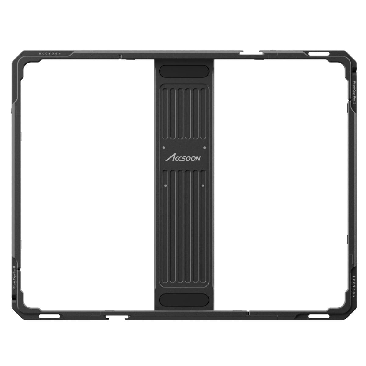 Accsoon Power Cage Pro II iPad Pro Mount - Durable & Adjustable iPad Holder for Video Recording, Live Streaming & Photography - Perfect for Content Creators, Vloggers & Filmmakers