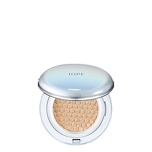 IOPE Air Cushion Cover SPF50+ PA+++ - 13 Ivory - Lightweight BB Cushion Foundation for Flawless Coverage | Perfect for Daily Makeup & On-the-Go Touch Ups