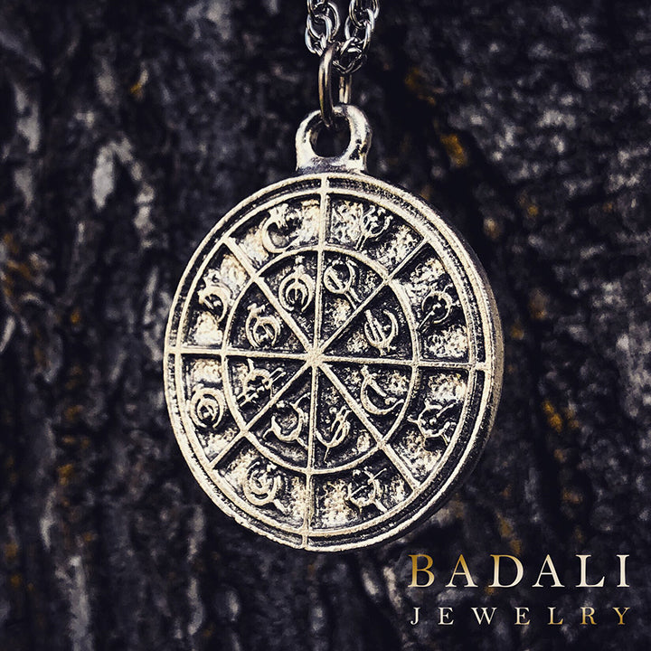 Brandon Sanderson Licensed Jewelry Collection | Official Badali Jewelry | Fantasy Book Inspired Rings & Necklaces for Cosplay & Gifts