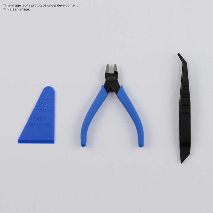 Bandai Plastic Model Kit Tools - Official Model Building Kit for Hobbyists & Collectors - Perfect for Gundam, Anime, and DIY Scale Models