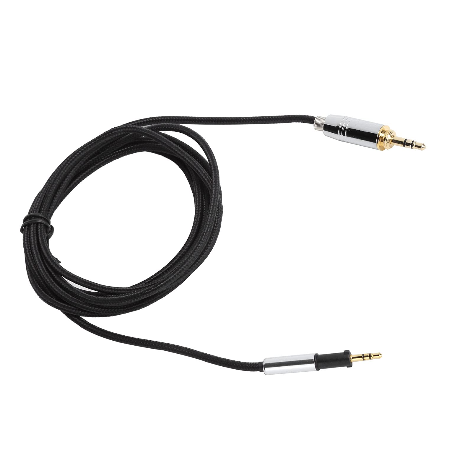 Premium OFC Copper Headphone Cable - Transparent & Durable Replacement Cord for Audiophiles | Perfect for Studio, Gaming & Travel Use