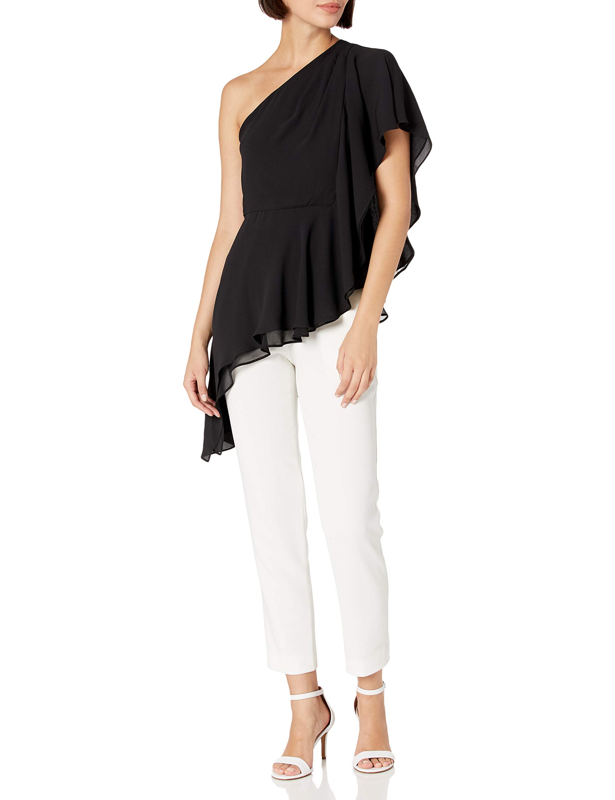 HALSTON Women's Blouse - Elegant Long Sleeve Button Down Shirt for Office, Business & Casual Wear | Soft Stretch Fabric, Comfort Fit, Fashionable Workwear & Everyday Outfits