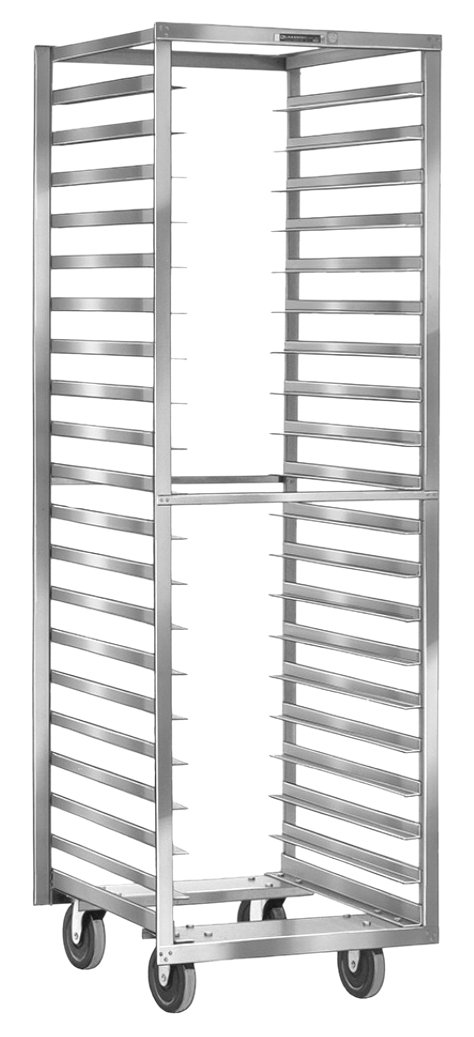 Lakeside 172 Commercial Narrow Opening Pan Rack - 18 Tray Stainless Steel Food Service Storage (Fully Assembled) - Ideal for Restaurant Kitchens, Catering Businesses & Commercial Food Prep Areas