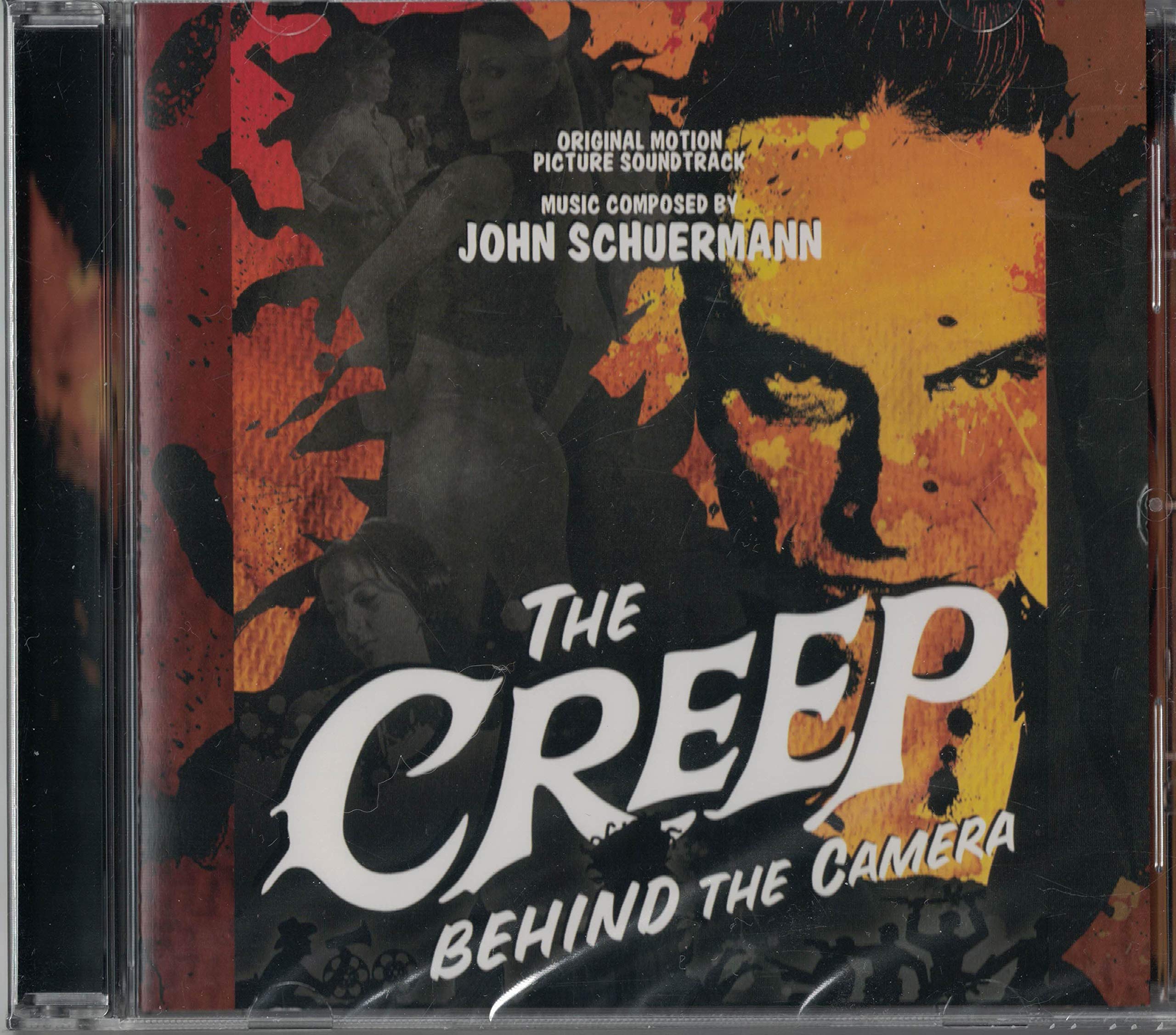 The Creep Behind the Camera Movie Soundtrack - Original Horror Film Score - Perfect for Halloween Parties & Scary Movie Nights