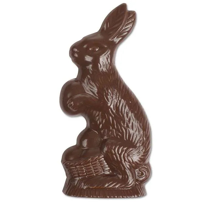 Cute Small Rabbit Plush Toy with Basket - Perfect for Easter Gifts, Baby Shower Favors & Home Decor