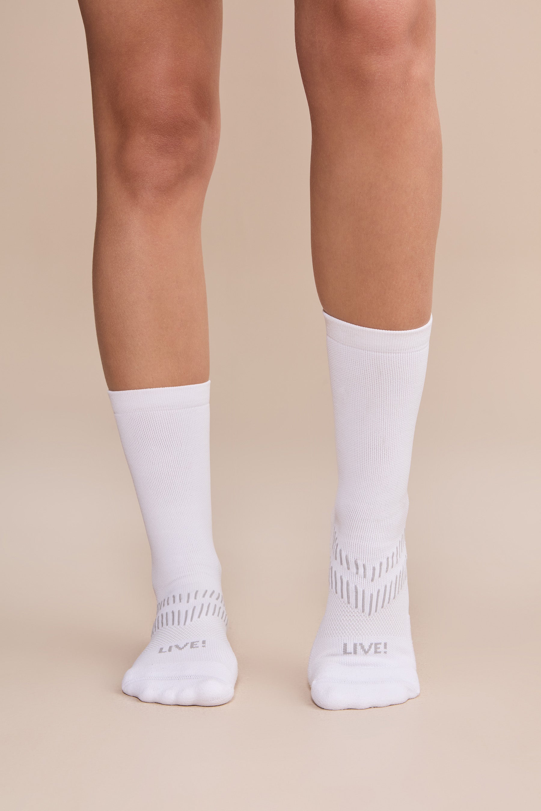 Reflex Running Socks - Performance Athletic Socks for Men & Women - Cushioned Arch Support & Breathable Fabric - Ideal for Marathon, Jogging & Workout