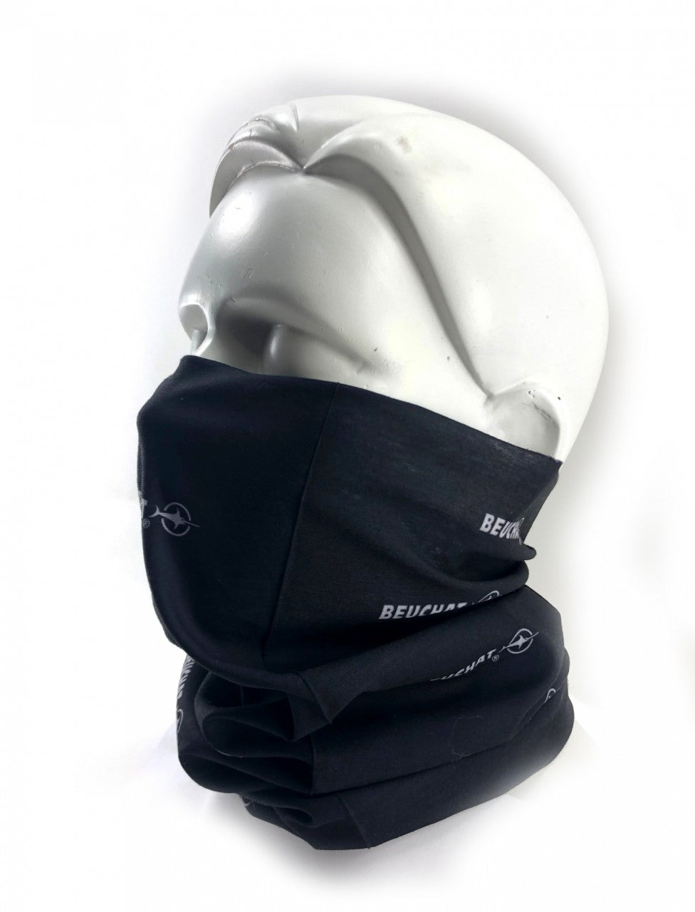 Beuchat Clear Face Shield Mask for Scuba Diving, Snorkeling & Water Sports - Anti-Fog Protective Gear for Swimming, Surfing & Marine Activities