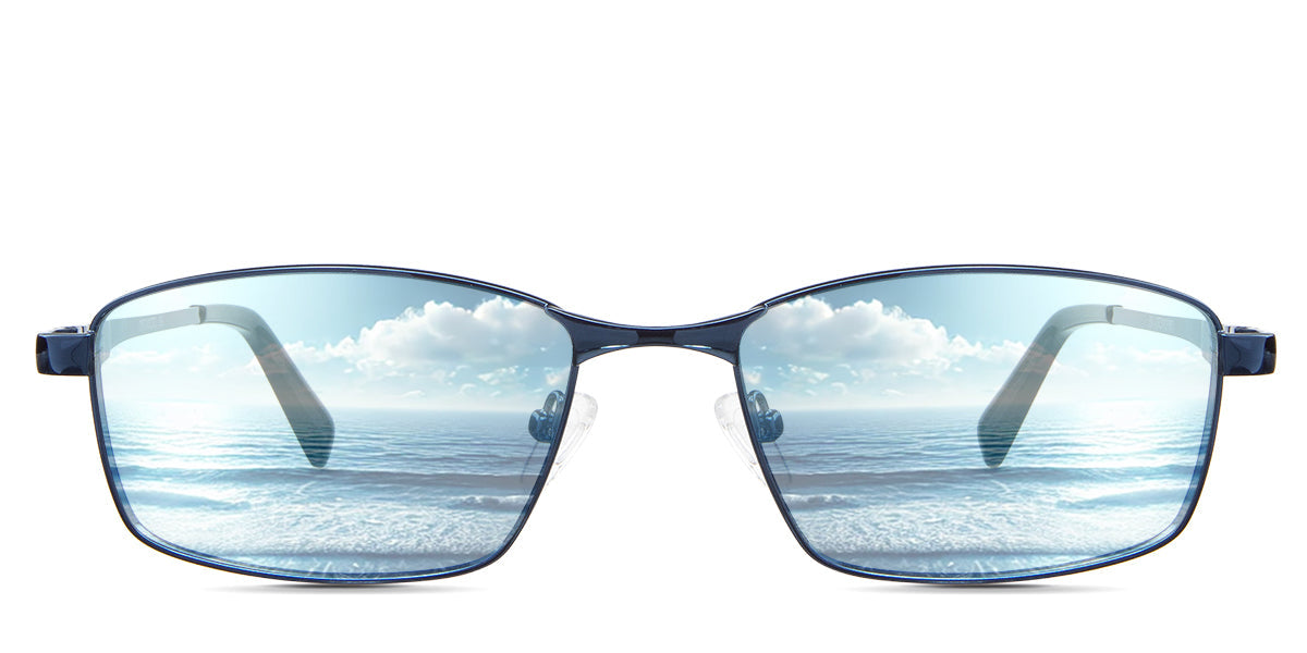 Juan Women's Prescription Tinted Glasses - Stylish & UV Protection for Reading, Driving & Outdoor Activities