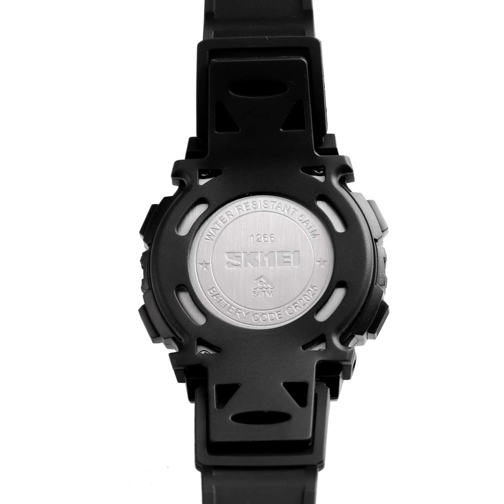 **Digital Sports Watch for Boys & Girls - Waterproof Kids Wristwatch with Alarm, Stopwatch, 12/24H Time & Calendar - Perfect for Outdoor Activities, Swimming & School (Ages 3-15)**