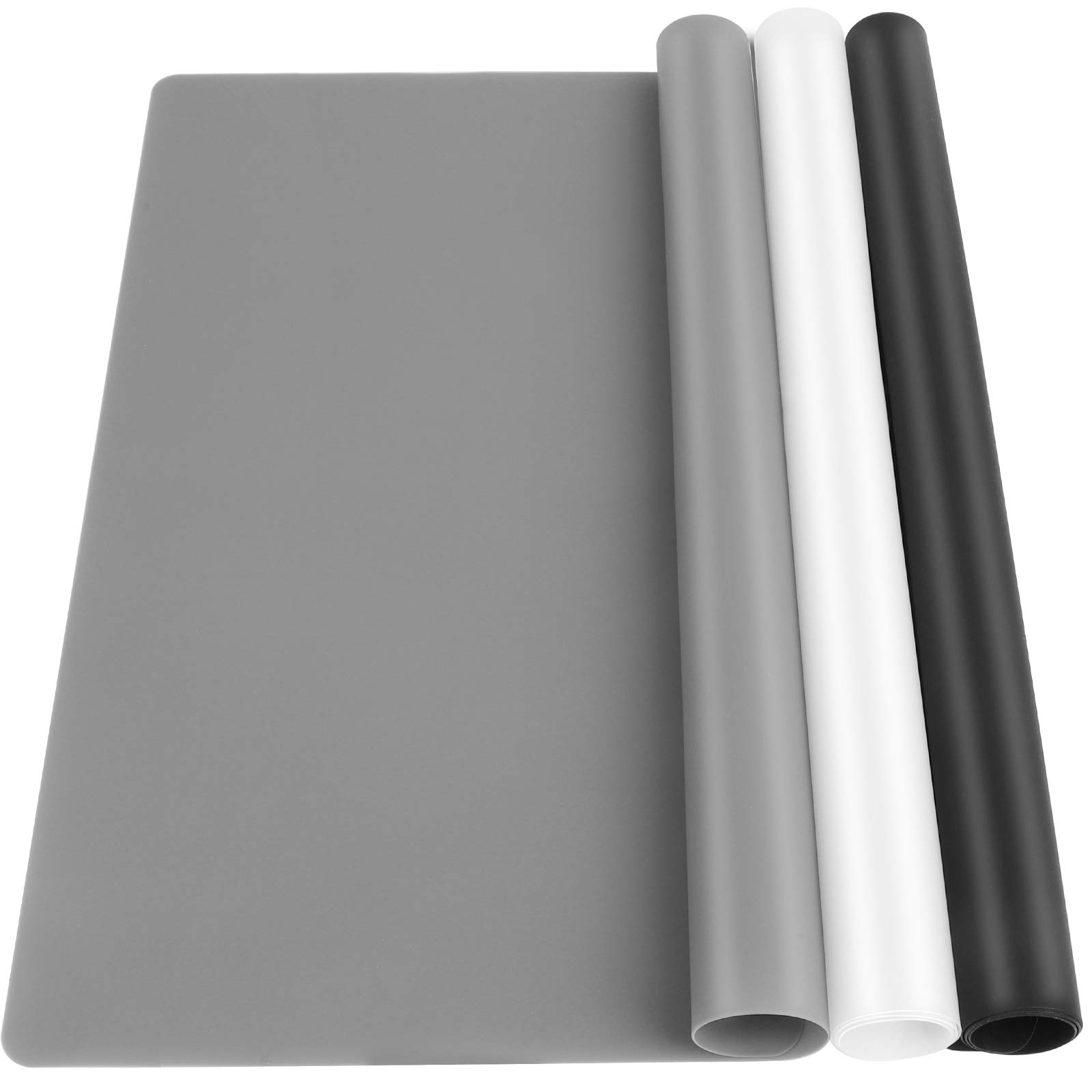 LEOBRO 3 Pack Silicone Craft Mats 15.7