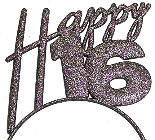 Happy 16 (Black)